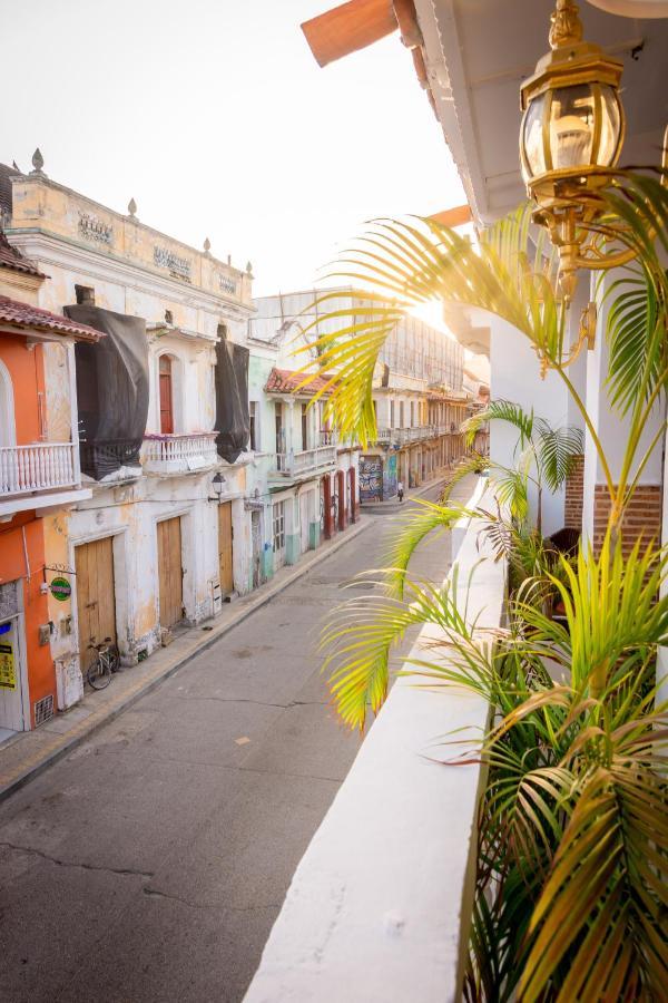 Hotel Mangata Cartagena Eksteriør billede