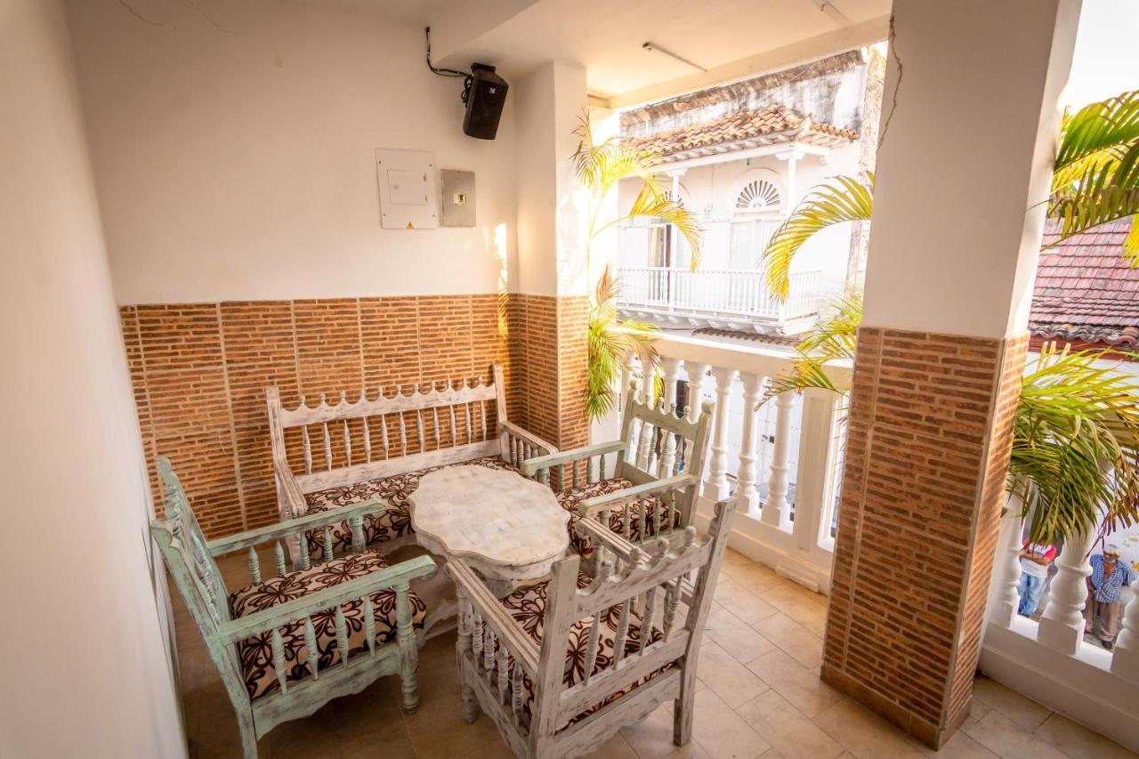 Hotel Mangata Cartagena Eksteriør billede